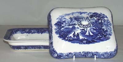 Vegetable Dish with Cover c1900